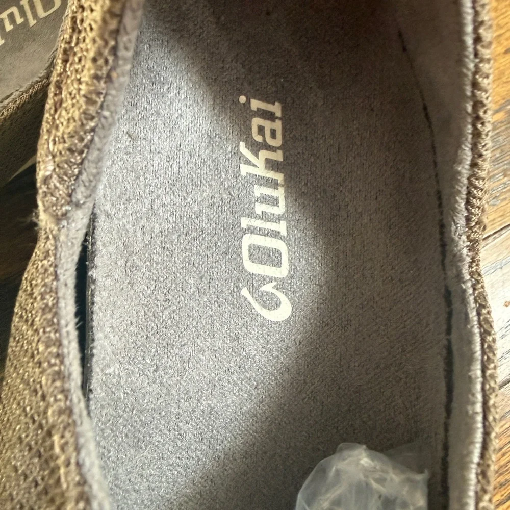 OluKai Men's Nohea Mesh Slip-On Shoes Sz 7
